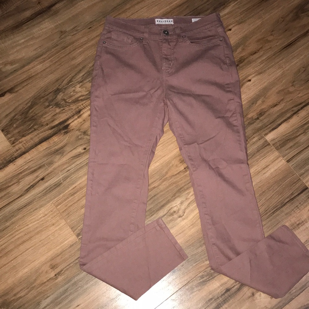 Bullhead mauve jeans pants